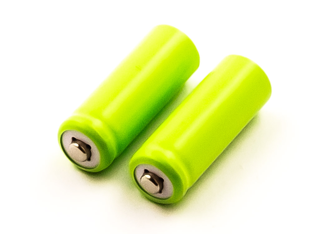 akku-fur-hagenuk-classico-ersetzt-40aaam1a-gp-t396-31577-23361 2 x Einzel Zelle Akku NiMH 2/3AAA 1,2V 400mAh Zelle 2/3 AAA Höhe 29mm