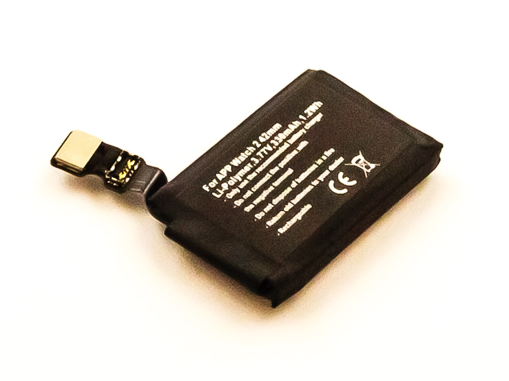 akku-fur-apple-watch-2-42mm-li-polymer-3-77v-330mah-1-30952 Akku für APPLE A1758, A1817, Watch 2 42mm ersetzt A1761