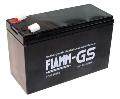 fiamm-blei-akku-12fgh36-pb-12v-9ah-hochstrom-faston-6-3-mm-119128 Fiamm Blei-Akku 12FGH36 Pb 12V / 9Ah Hochstrom, Faston 6,3 mm