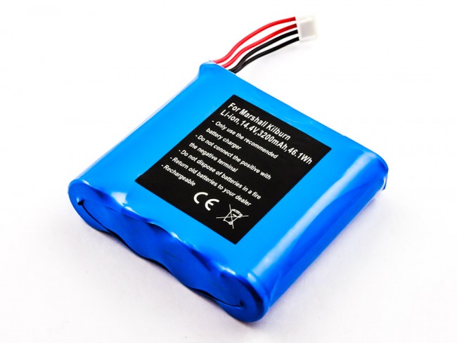 Avizar Battri pour ncint Audio Marshall Kilburn Li-ion 14.4V Avizar Battri pour ncint Audio Marshall Kilburn Li-ion 14.4V