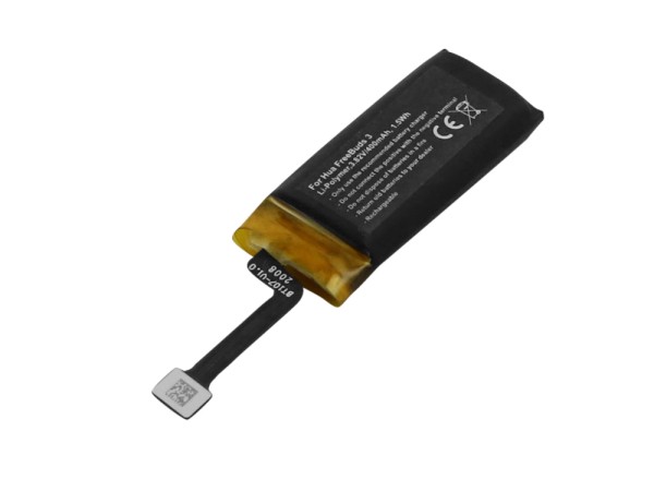 Akku für Huawei FreeBuds 3 ersetzt HB681636ECW  Li-Polymer, 3,82V, 400mAh