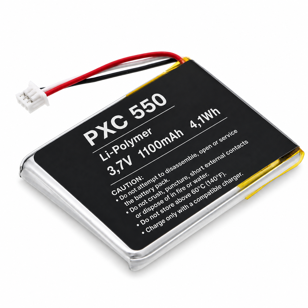 Ersatzakku für Sennheiser PXC 550 – AHB413645PCT Li-Polymer 1100mAh