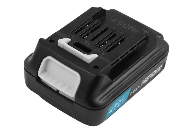 Akku für  Makita ersetzt BL1016, BL1020, BL1021B Li-ion, 12V (10,8V), 2000mAh