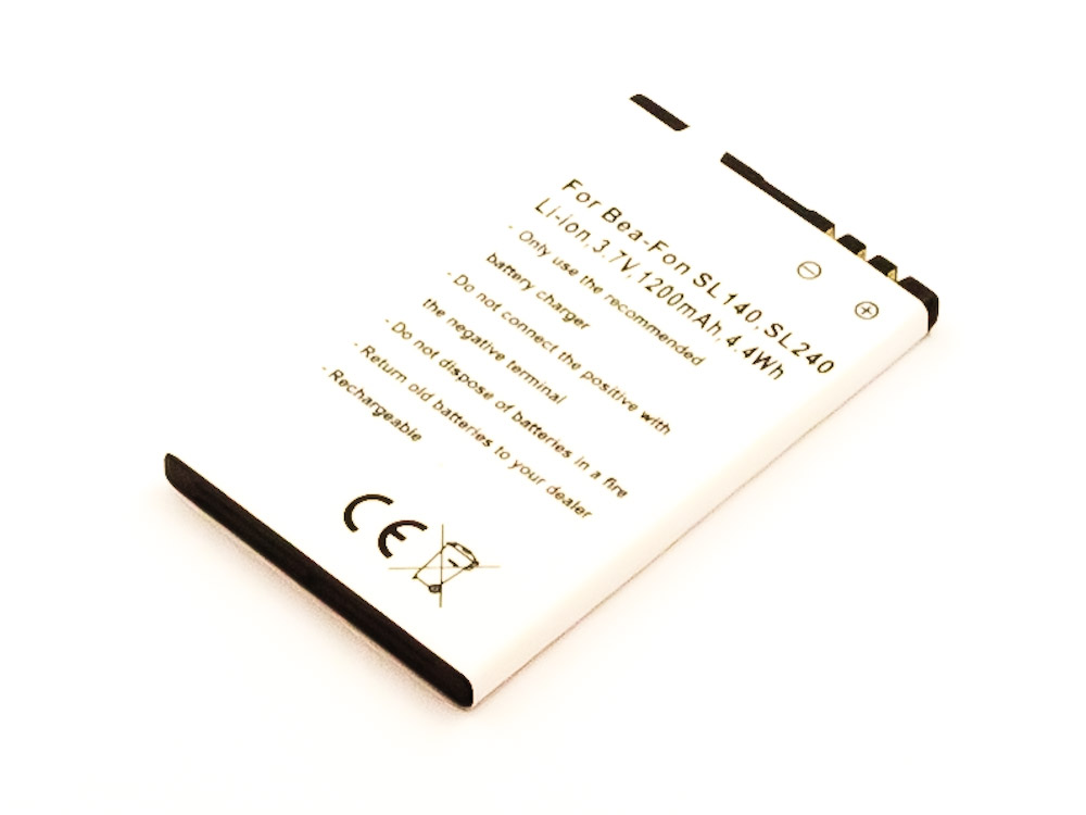 akku-fur-bea-fon-doro-11796-10369 AKKU BATTERIE FÜR Doro Primo 366 Accu Batterie Ersatzakku für RCB01P04