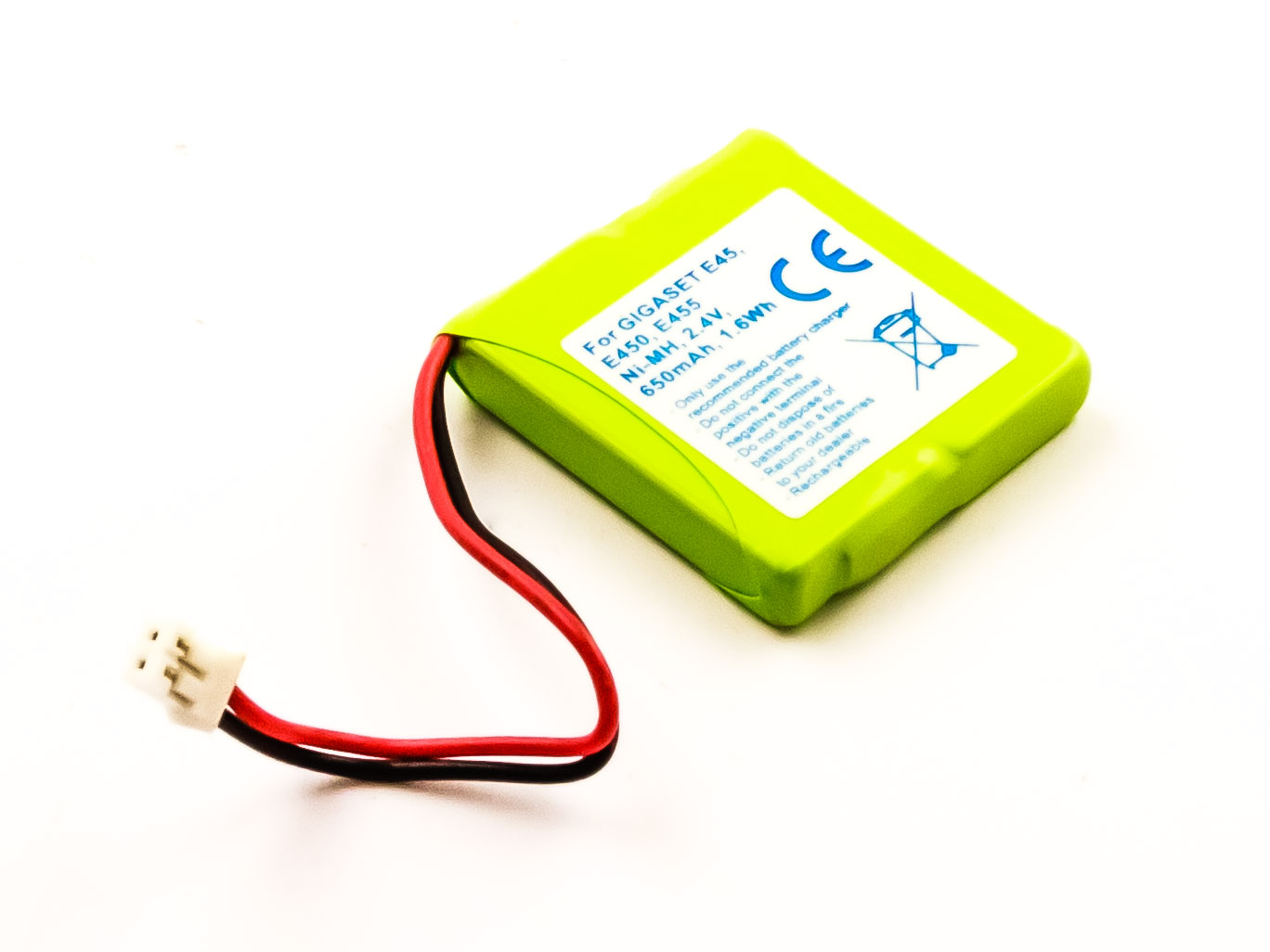 akku-fur-siemens-gigaset-e45-e450-e455-nimh-2-4v-650mah-120039jgVyUmI4oooMI Akku für SIEMENS GIGASET E455,  E450,  E45 ersetzt  V30145-K1310-X382