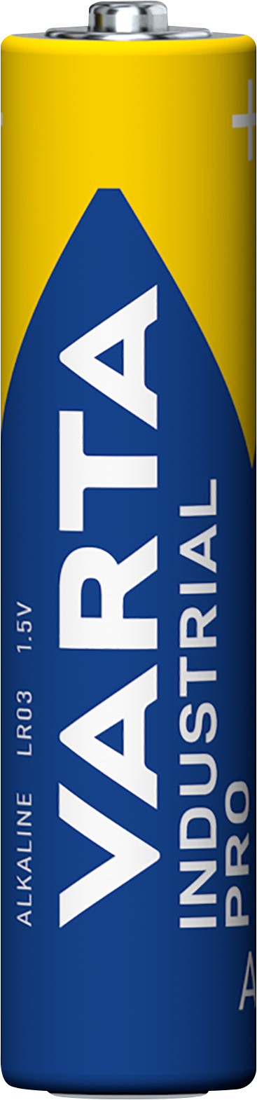 Varta Micro AAA LR03 Industrial Pro Alkaline Batterie 1,5V