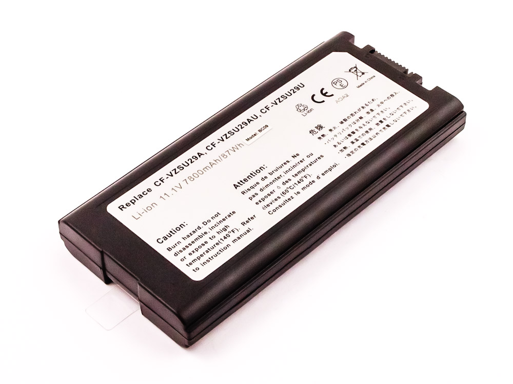 akku-fur-panasonic-18481-53506 Akku für PANASONIC ersetzt CF-VZSU29A, CF-VZSU29U, CF-VZSU29, CF-VZSU29AU, CF-VZSU29ASU