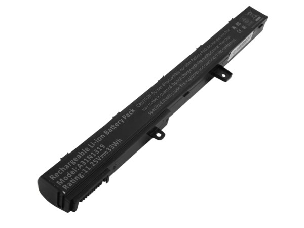 Akku für ASUS 0B110-00250600, 0B110-00250600M, 0B110-00250700M, 0B110-00250800, A31LJ21, A31LJ91, A31LO4G, A31N1319 Li-ion, 11,25V, 2930mAh, 33Wh 