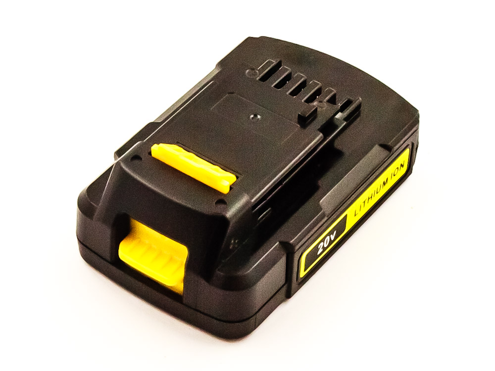 Akku für Stanley FMC 688L, Li-ion, 20V, 2000mAh, 40Wh, black