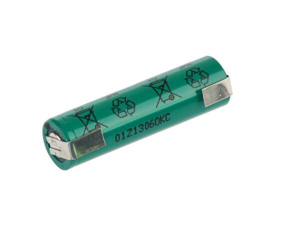 FDK Akku AA 1,2V / 1650mAh HR-AAU Ni-MH / Industrie / Lötfahne U Form