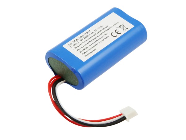 Akku für SONY SRS-XB31 ersetzt ST-06 Li-ion, 7,4V, 2600mAh 