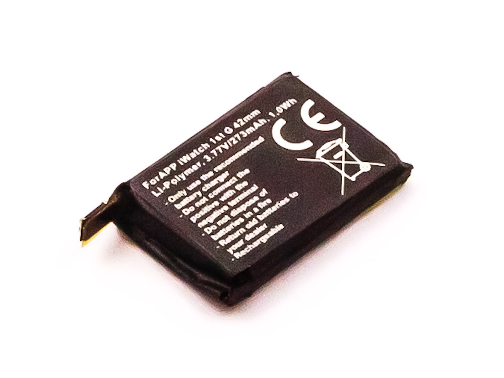 akku-fur-apple-a1554-iwatch-1st-g-42mm-ersetzt-a1579-1333-30741 Akku für APPLE A1554, IWATCH 1ST G 42MM ersetzt A1579