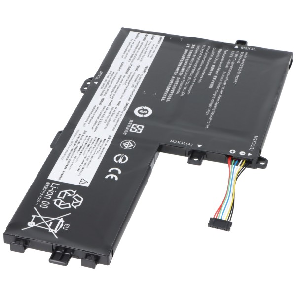 Akku für LENOVO  IdeaPad S340-15IWL ersetzt 5B10T09093, 5B10V25239, 5B10W67277, 5B10W67300, L18L3PF2, SB10V25244, SB10W67288, SB10W67421, L19M3PF0, L19M3PF1, L19D3PF2