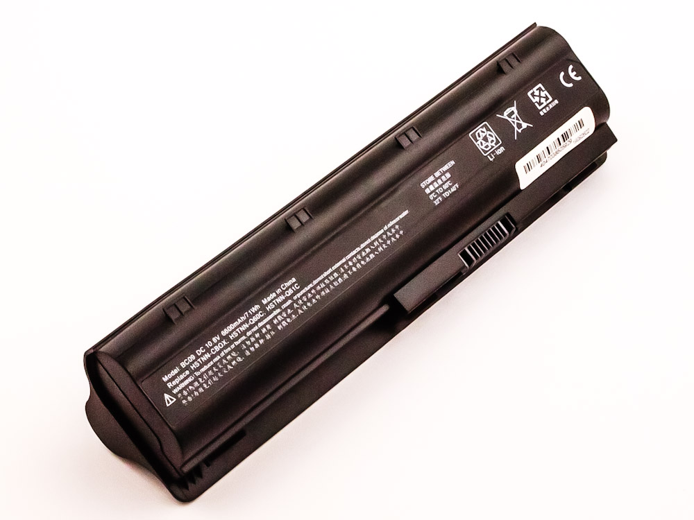 Akku für HP PAVILION   dm4-1000, Li-ion, 10,8V, 6600mAh, 71Wh,