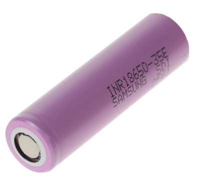 samsung-inr18650-35e-3-6-v-3450-mah-linicoalo2-3c-10-5a-140284 Akku Samsung INR18650 35E 3,6 V / 3450 mAh LiNiCoAlO2 3C / 10,5A 3,7V Li-ion
