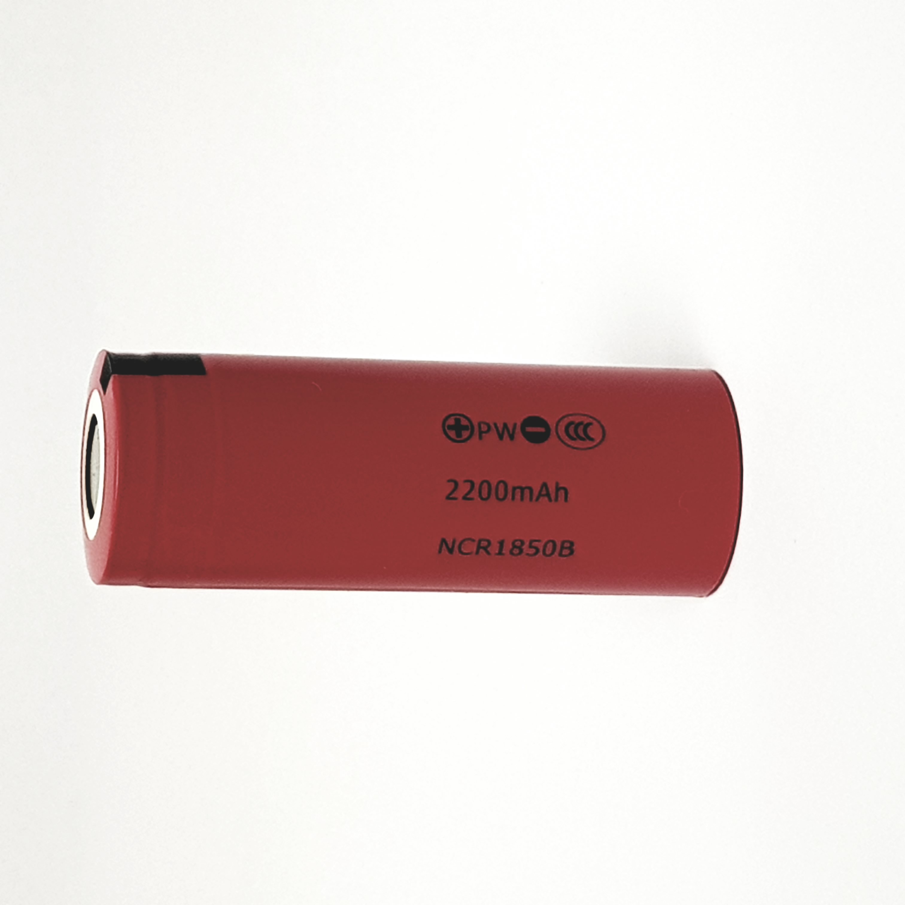 Akku Panasonic NCR18500B 18500 Li-Ion Akku 3,6V 2350mAh 4,5A Flat Top