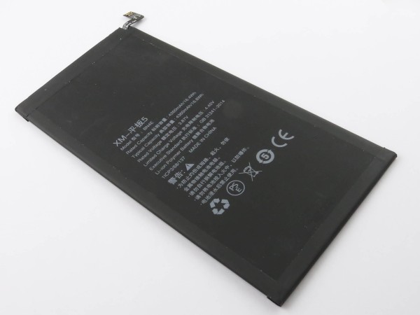 Akku für Xiaomi Mi Pad 5, Li-Polymer, 3,87V, 4260mAh ersetzt BN4E Akku für Xiaomi Mi Pad 5, Li-Polymer, 3,87V, 4260mAh ersetzt BN4E