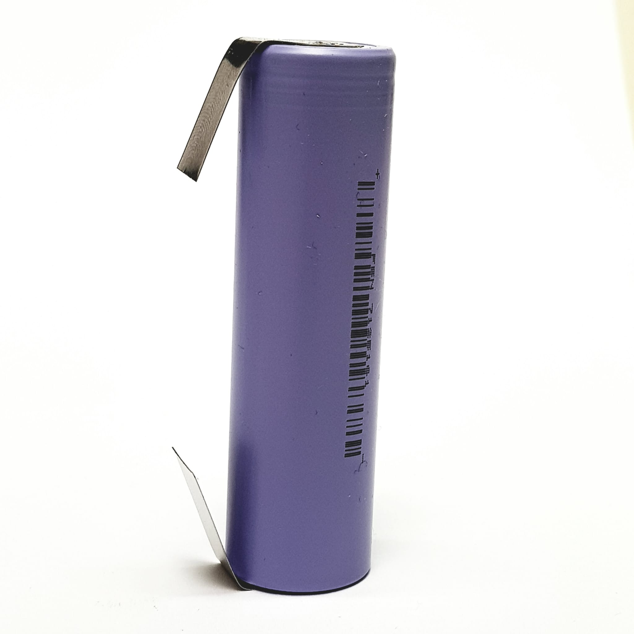 Akku 18650 TerraE INR18650-35E mit U-Form Lötfahne 3,6V 3,7V 3350mAh 18650 Li-Ion / Samsung 35E Alternative 