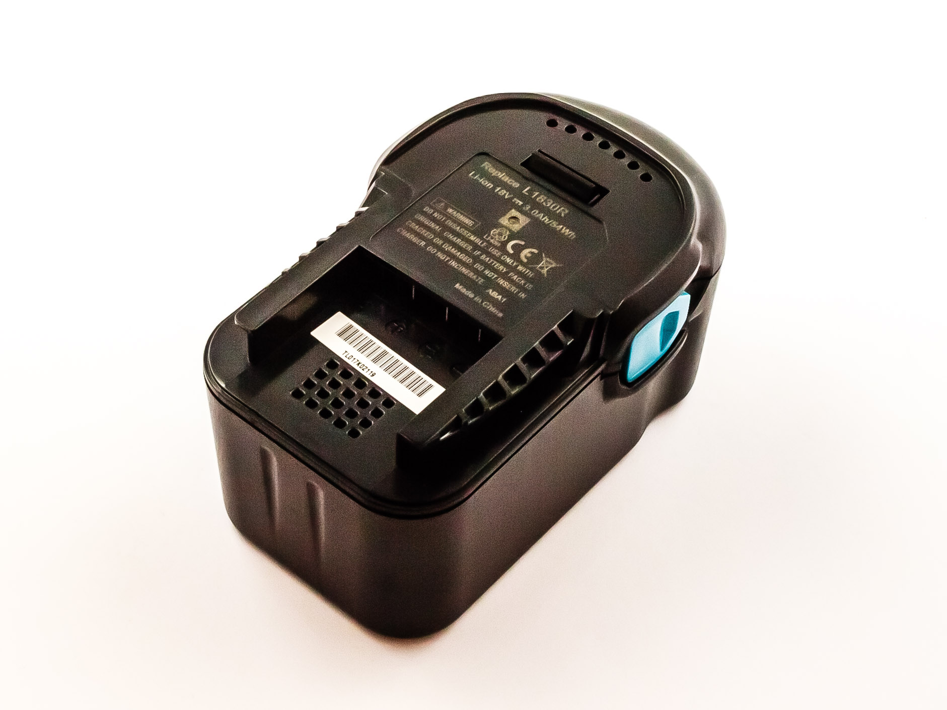 akku-fur-aeg-22306-82061 Akku für AEG  ersetzt  L1830R, L1815R, B1820R Li-ion, 18V, 3000mAh