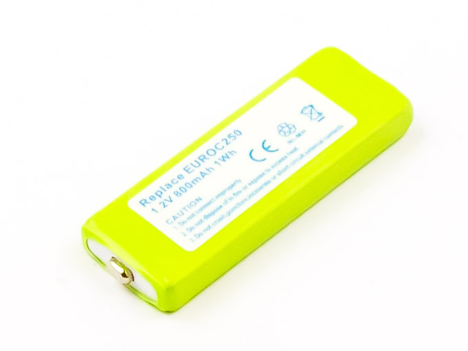 Akku für Telefon TELEK T-Plus 2, Euro C250, C300, NiMH, 1,2V, 800mAh