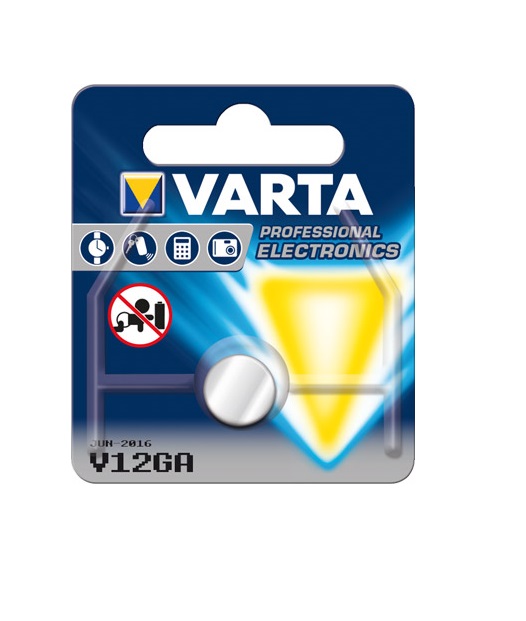 Varta Knopfzelle Electronics V 12 GA Alkaline 1,5 V