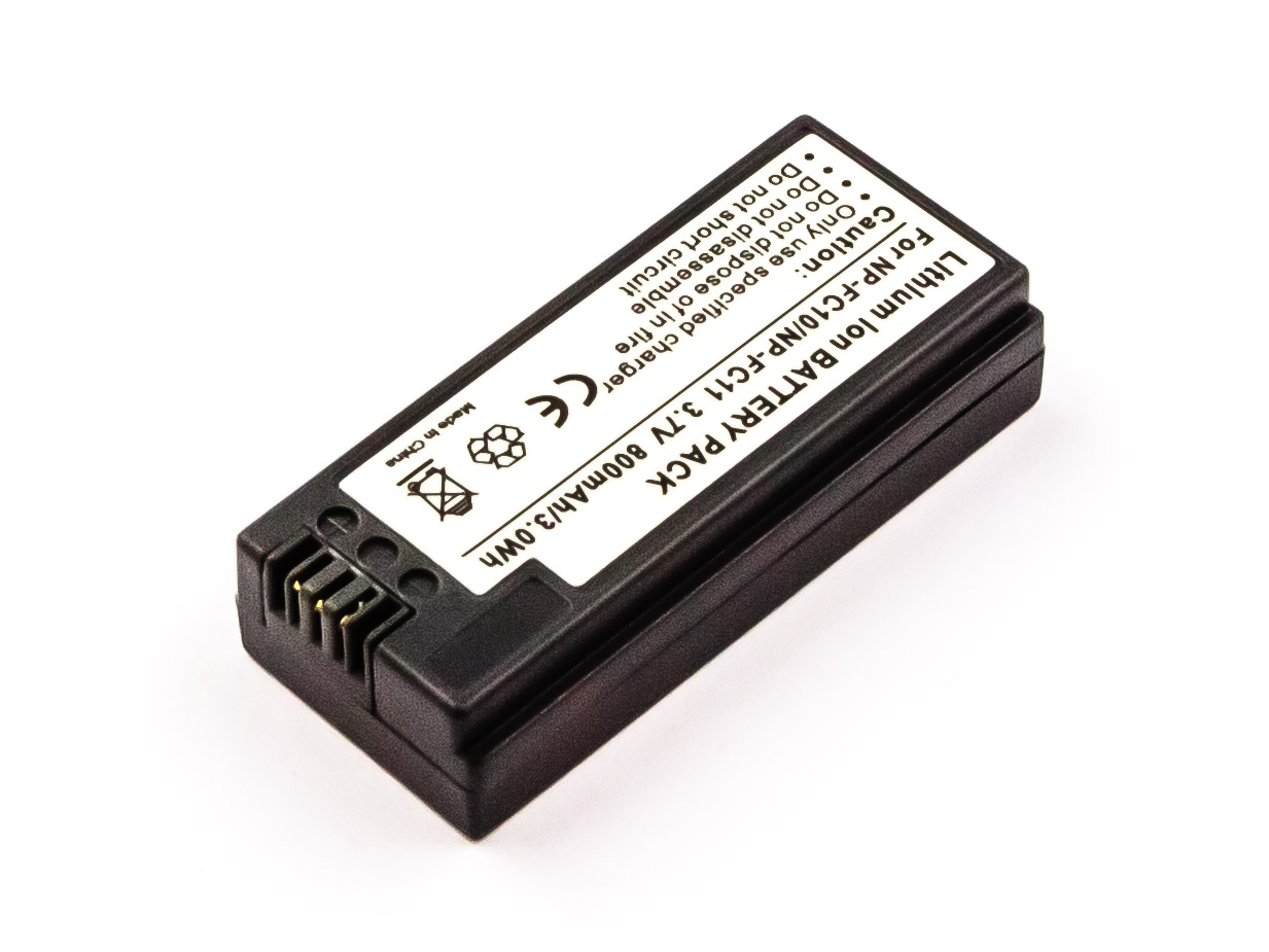 akku-fur-sony-np-fc10-np-fc11-li-ion-3-7v-800mah-3-0wh-112336 Akku für SONY  ersetzt  NP-FC11, NP-FC10