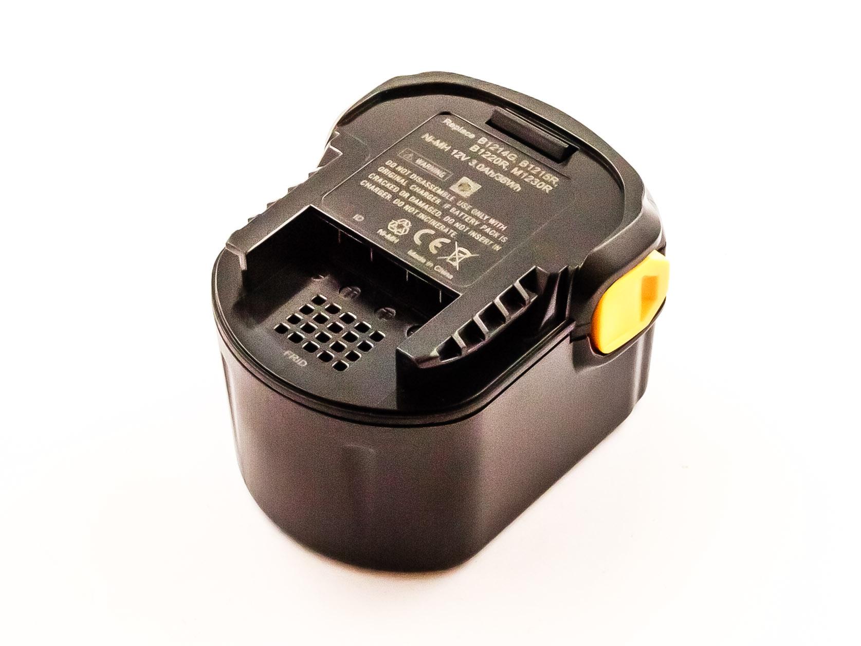 akku-fur-aeg-nimh-12v-3000mah-9423-82048 Akku für AEG ersetzt B1215R, B1214G, M1230R, B1220R NiMH, 12V, 3000mAh