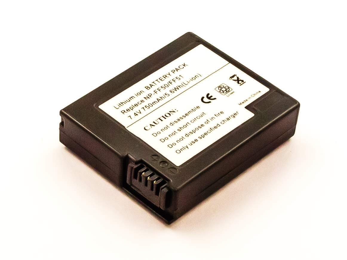 akku-fur-motorola-motorola-acer-acer-hp-dell-hp-hp-ibm-40870 Akku für SONY  ersetzt  NP-FF51, NP-FF50, NP-FF51S