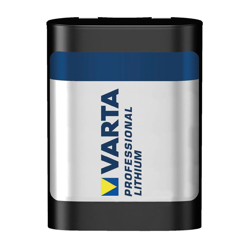 Varta 2CR5 Fotobatterie / 6203 / 2CR-5MEP / RL2CR5 / Lithium / nicht wiederaufladbar