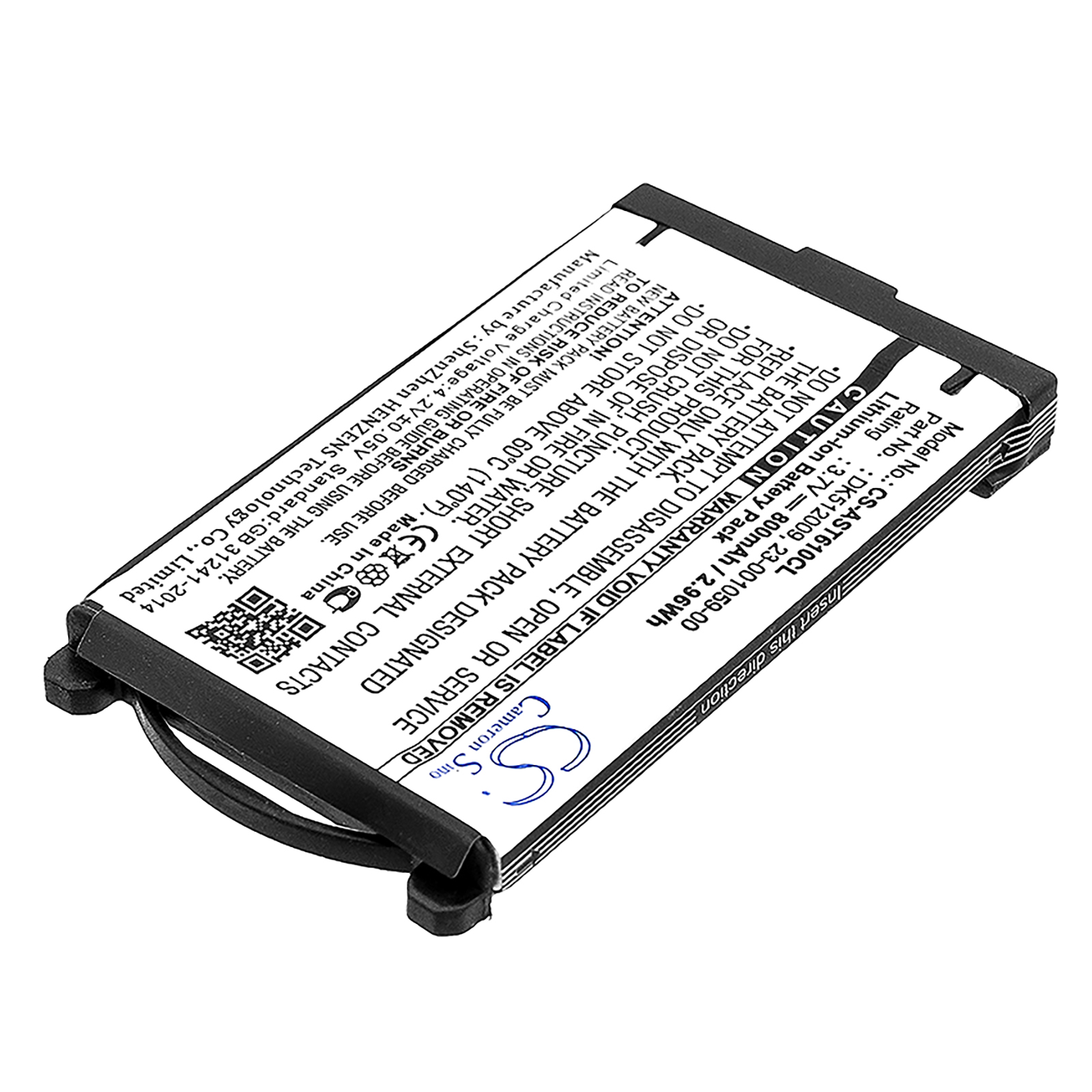 Akku für Aastra Telecom 600d 610d 620d / A600ST1 / 23-001059-00 / 3,7V / 800mAh / Li-Ion