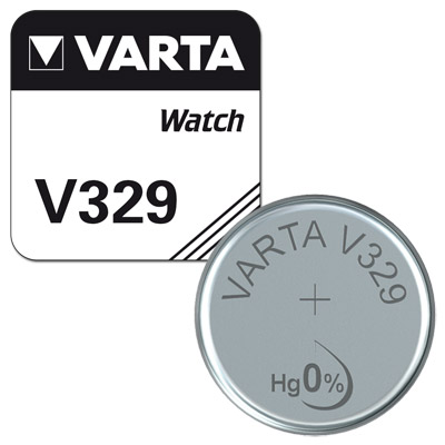 Varta Uhrenbatterie V329 AgO 1,55V - SR731SW