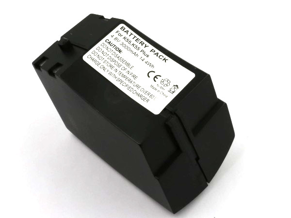 Akku für Kaercher  NiMH, 4,8V, 3000mAh ersetzt 2.810-001.0, 4.070-563.0, 4.070-696.0, 281000106.654-118.0