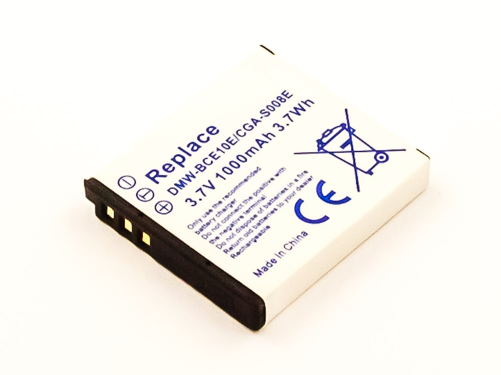 akku-fur-motorola-motorola-acer-acer-hp-dell-hp-hp-ibm-40743 Akku für PANASONIC BP-DC6, CGA-S008A, DMW-BCE10, VW-VBJ10GK, BP-DC6-U, CGA-S008E/1B