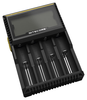 NiteCore Ladegerät Digicharger D4EU