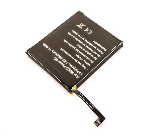 akku-fur-wiko-fever-4g-tlp15j15-li-polymer-3-8v-3000mah-900491 Akku für WIKO FEVER, FEVER 4G  ersetzt TLP15J15