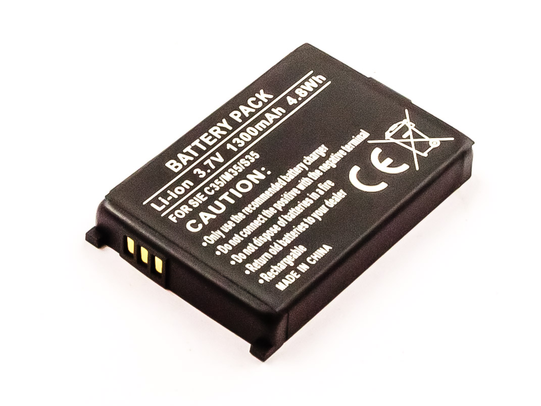 akku-fur-siemens-c35-s35-li-ion-3-7v-1300mah-4-8wh-88-106478GFTCFOeMVti1f Akku für SIEMENS C35, S35 ersetzt V30145-K1310-X132