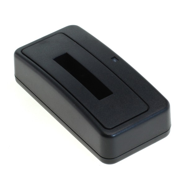 Akkuladestation USB für Samsung Galaxy J1 SM-J100 / EB-BJ100CBE / BJ100CBE / Micro-USB / schwarz