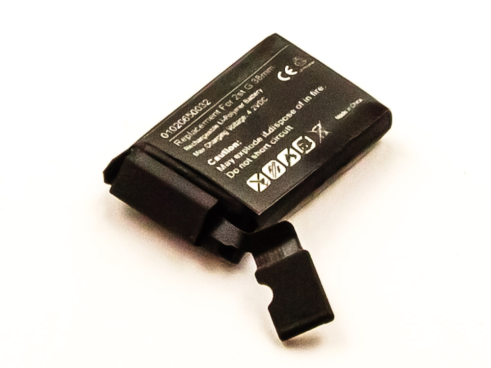 akku-fur-apple-watch-2-38mm-li-polymer-3-77v-273mah-15-30951 Akku für APPLE A1757, A1816, Watch 2 38mm  ersetzt A1760