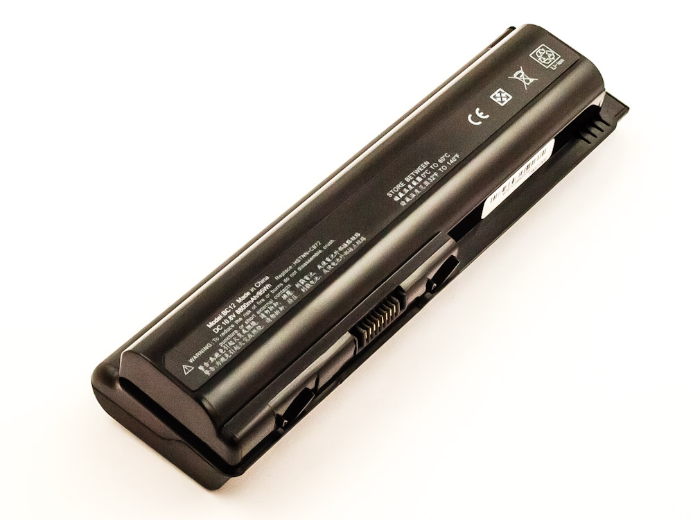 Akku für HP PAVILION  dv4, dv5, dv6 series, Li-ion, 10,8V, 8800mAh, 95,0Wh,