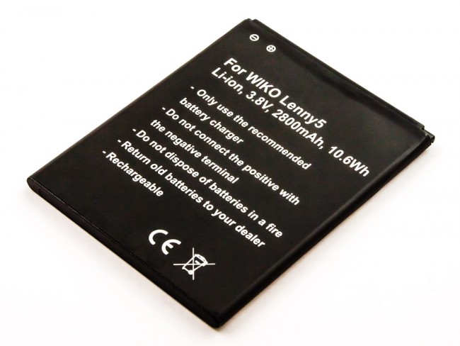 31255 Akku für WIKO Lenny 5  ersetzt 115823