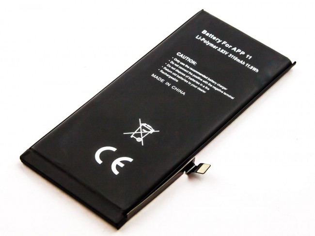 31239 Akku für Apple iPhone 11, A2111, A2221, A2223 / 616-00641, 616-00644