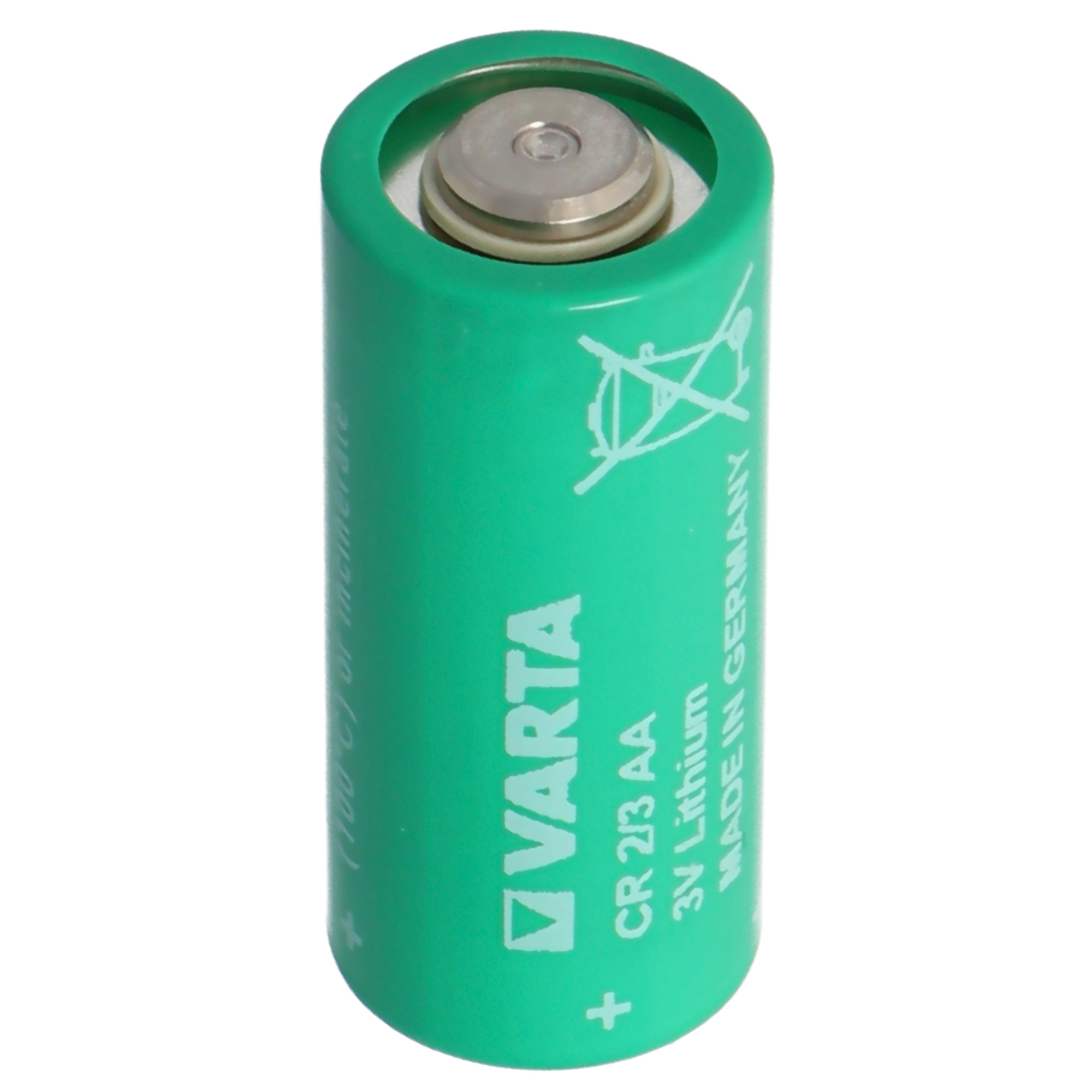 Varta CR2/3AA Lithium Batterie / 6237 / CR 2/3 AA / 3V / nicht wiederaufladbar