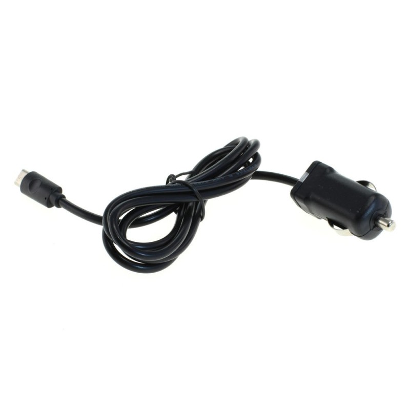 KFZ-Ladekabel USB-C / Type-C / 5V / 3,0A / 12V-24V / 1,10m / schwarz