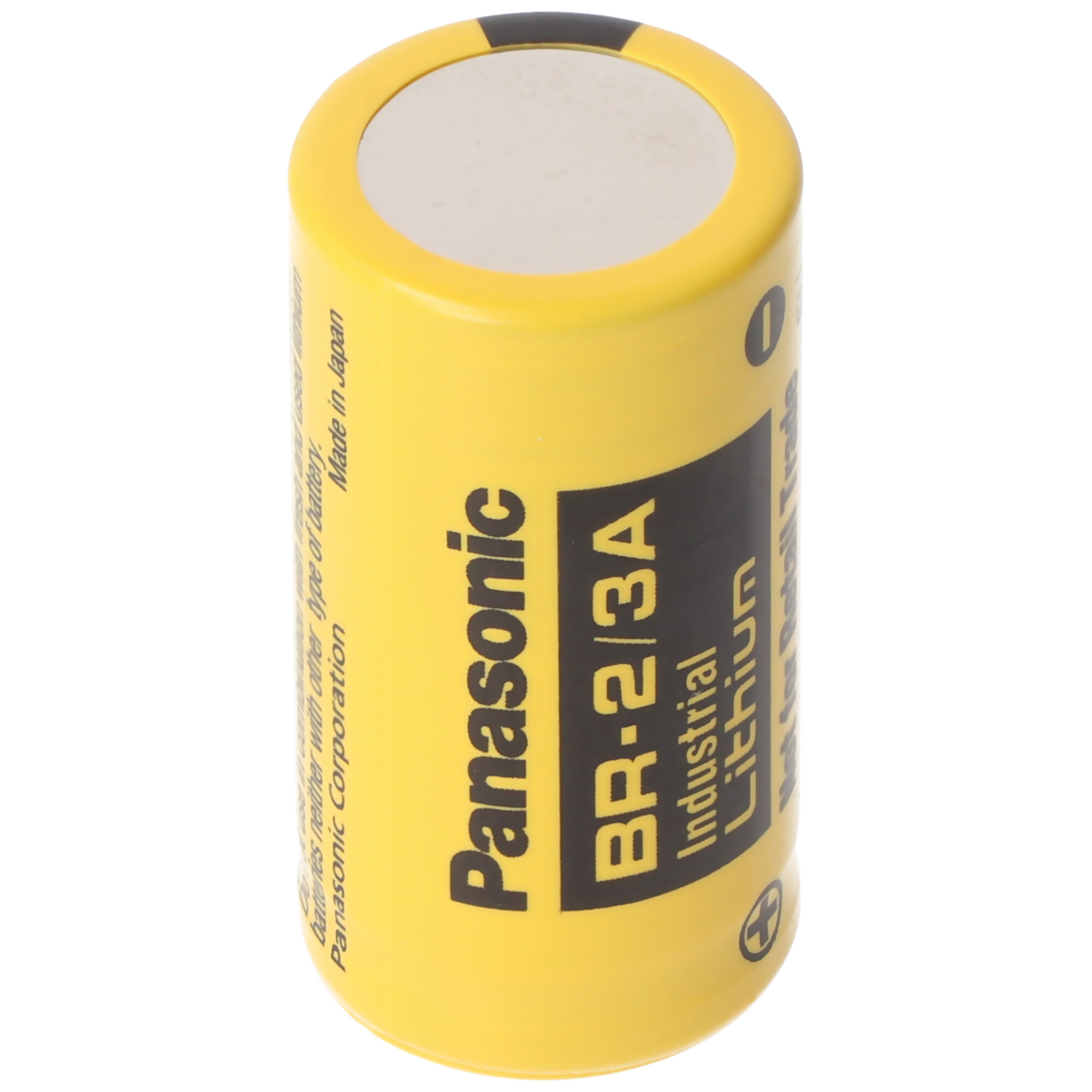 Panasonic Lithium Batterie / BR-2/3A / BR2-3AN / 3,0V / ohne Lötfahne / nicht wiederaufladbar