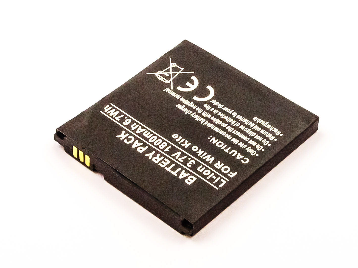 akku-fur-wiko-kite-li-ion-3-7v-1800mah-6-7wh-10361-900373 Akku für WIKO Kite ersetzt  S104-M82000-010