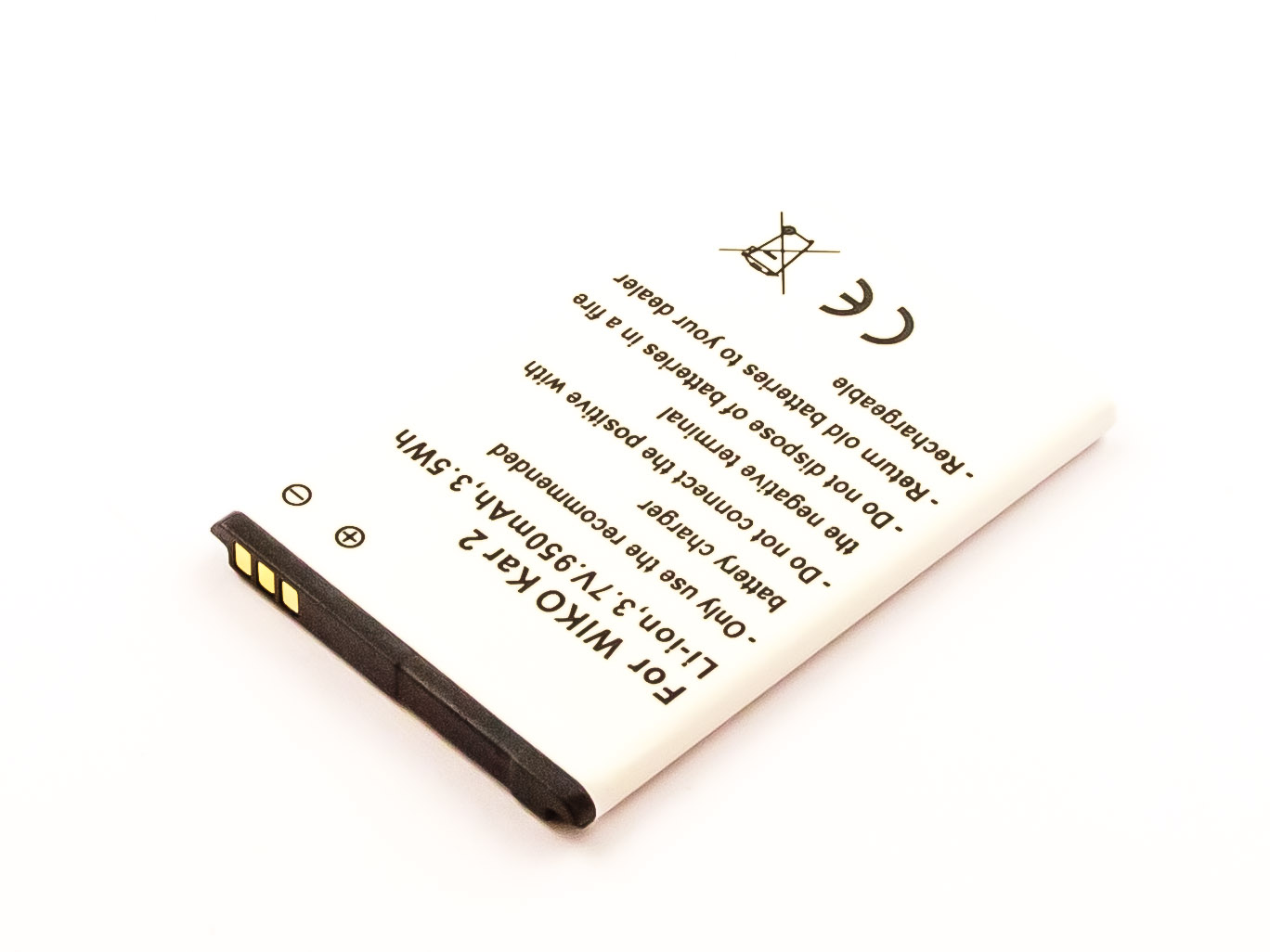 akku-fur-wiko-13046-13311 Akku für WIKO VENIA, UBIK, N320, KAR2, KAR 2, DOLFY