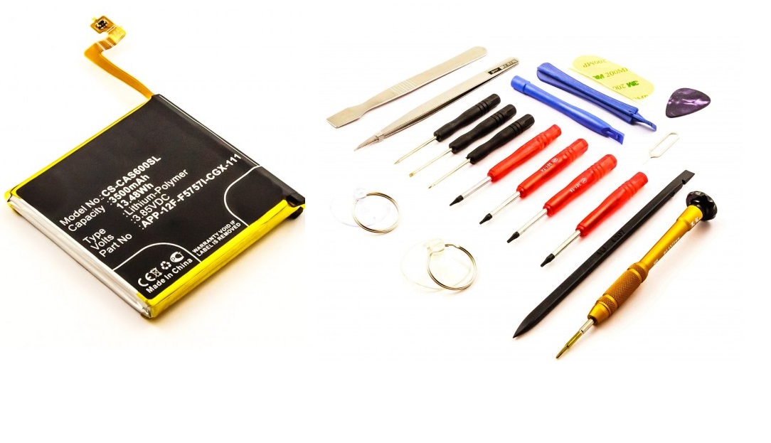 Akku für CAT Caterpillar S60 Accu Batterie Ersatzakku für APP-12F-F5757I-CGX-111 mit Werkzeug  Akku für CAT Caterpillar S60 Accu Batterie Ersatzakku für APP-12F-F5757I-CGX-111 mit Werkzeug