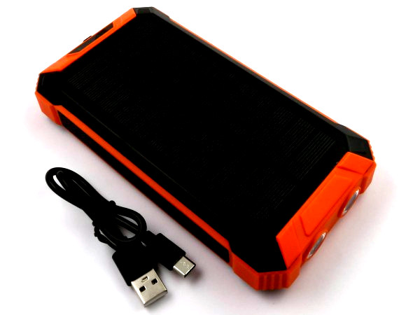 Powerbank Outdoor, Li-ion, 20.000mAh, orange