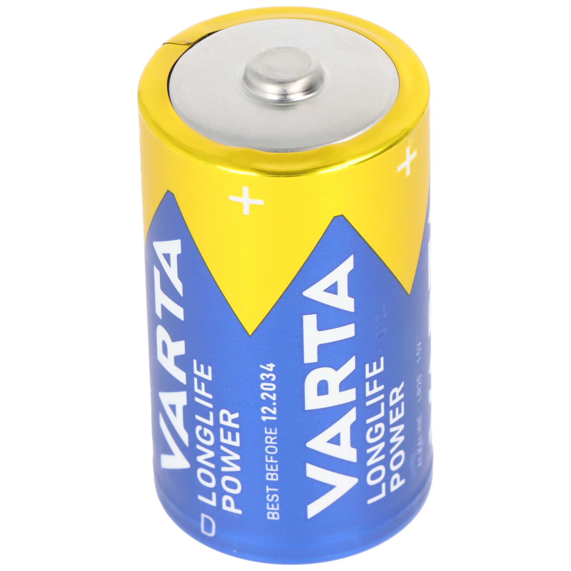 Varta Longlife Power Batterie / Mono D LR20 / 1,5V / 1 Stück / lose Ware / nicht wiederaufladbar