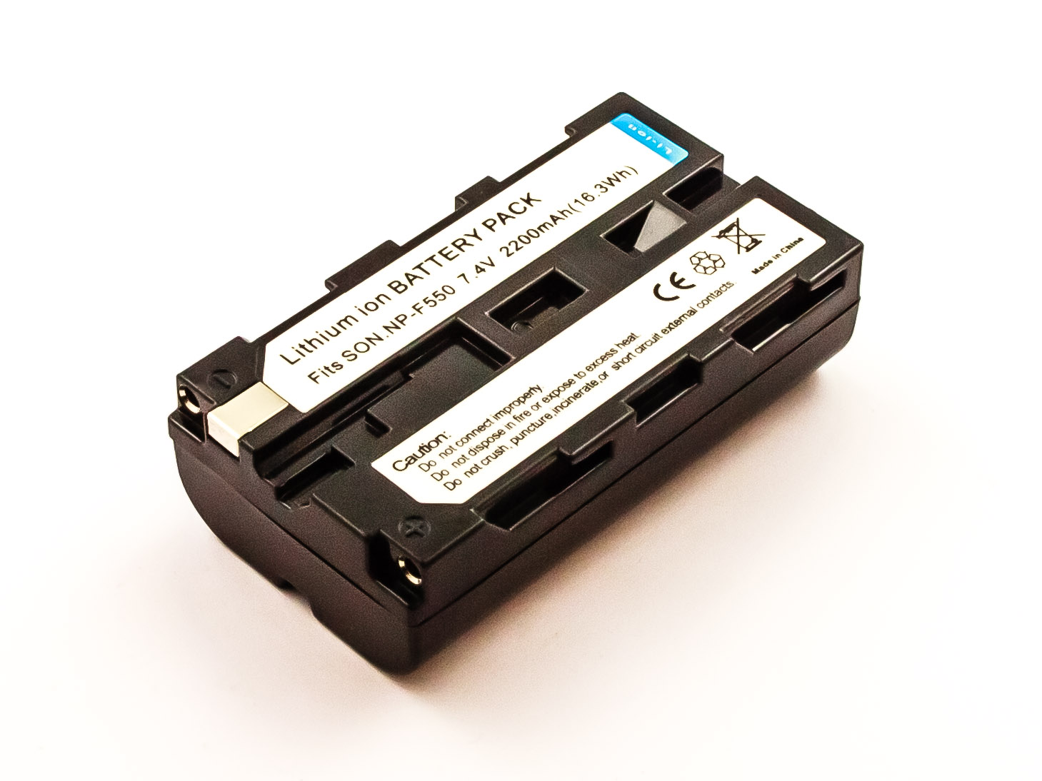 akku-fur-sony-np-f550-li-ion-7-4v-2200mah-16-3wh-9938-108501 Akku für SONY  ersetzt NP-F330, NP-F570, NP-F550, NP-F530
